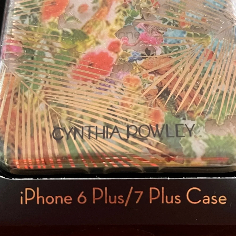 NWT Cynthia Rowley IPhone 6 Plus/7 Plus Case
